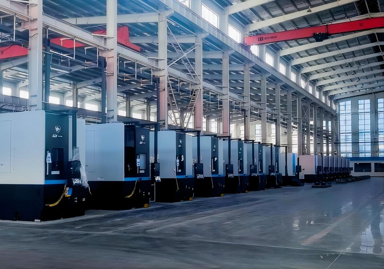 立式数控车床 PUMA V5100