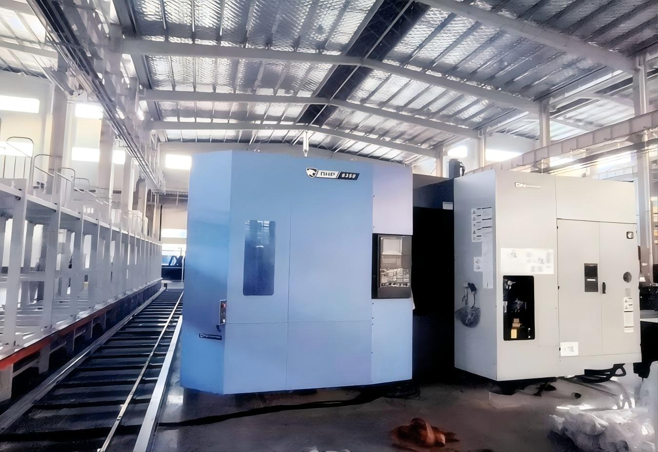 卧式加工中心NHP6350