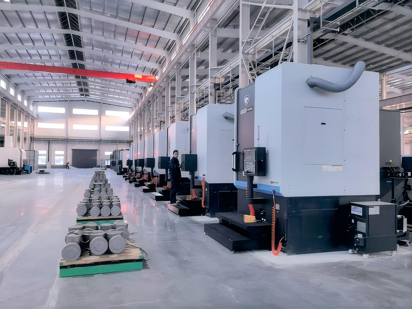 立式数控车床PUMA V9300