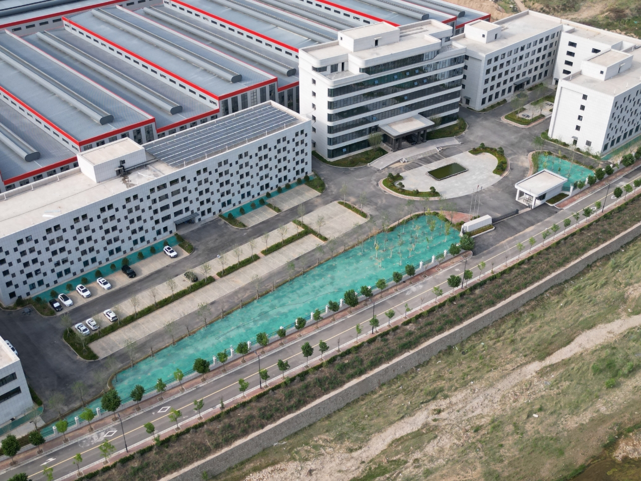 高端阀门项目彰显延安智造新力量