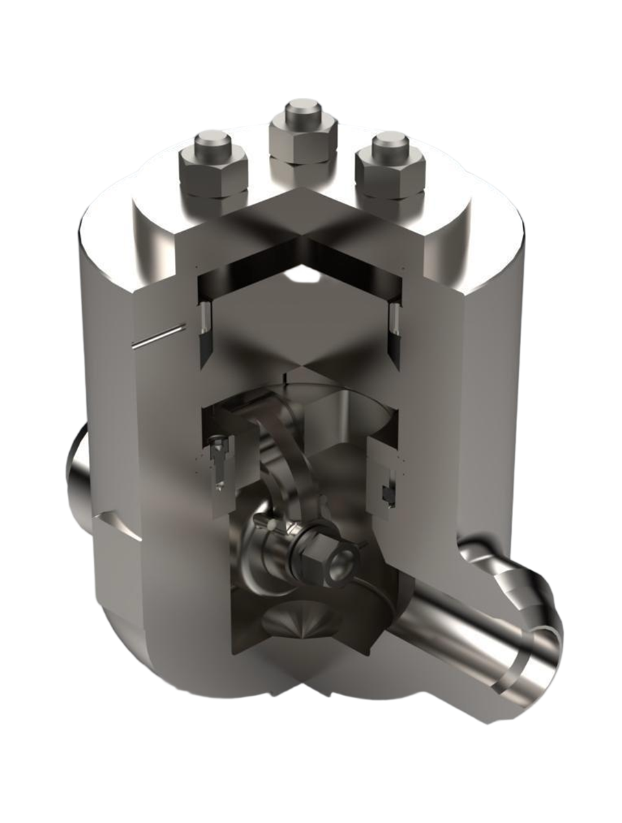 压力自密封止回阀