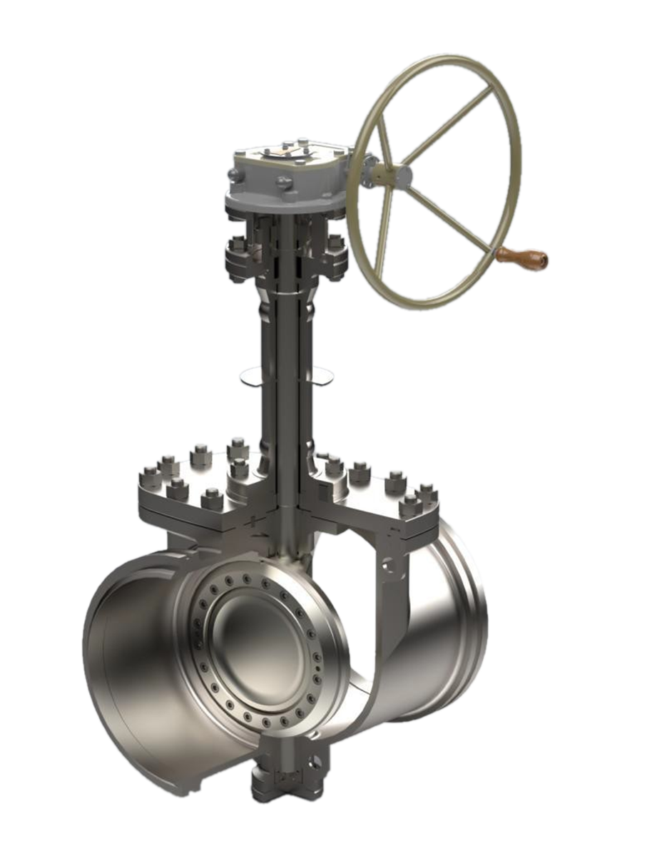 上装式超低温蝶阀