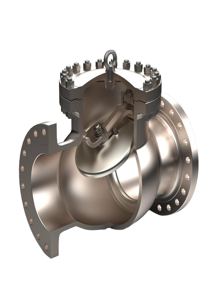 超低温旋启式止回阀